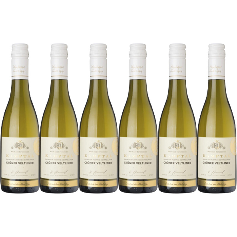 Een afbeelding van AH Excellent Selectie grüner veltliner kamptal 6-pack