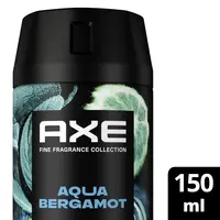 Axe Aqua bergamot deodorant bodyspray