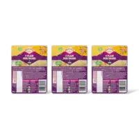 Patak's Mini naan plain 3-pack