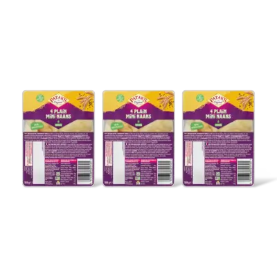 pdp-image-Patak's Mini naan plain 3-pack