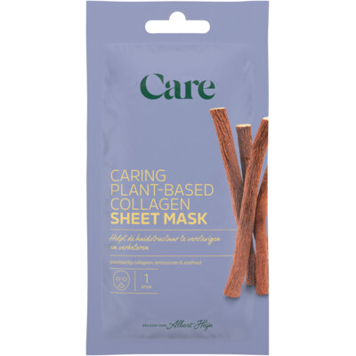 pdp-image-Care Caring plant-based collagen sheet mask