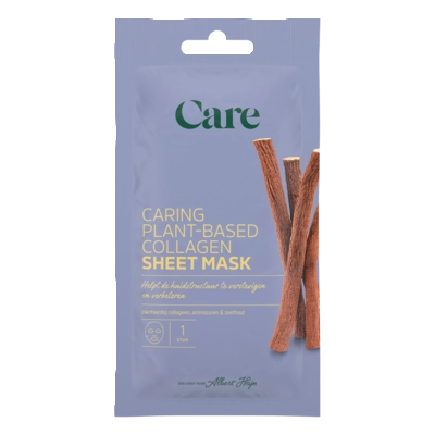 pdp-image-Care Caring plant-based collagen sheet masker