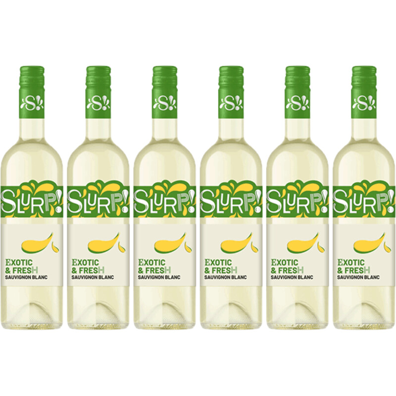 Een afbeelding van Slurp! Sauvignon blanc 6 flessen