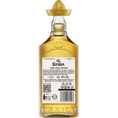 pdp-image-Sierra Tequila reposado