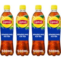 Een afbeelding van Lipton Ice tea sparkling 4-pack