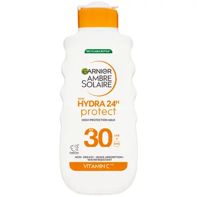 pdp-image-Ambre Solaire Hydra 24h protect zonnemelk spf30