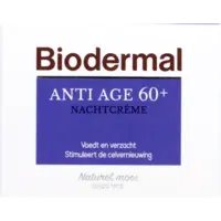 Biodermal Anti-age 60+ nachtcrème