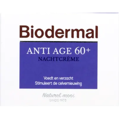 pdp-image-Biodermal Anti-age 60+ nachtcrème