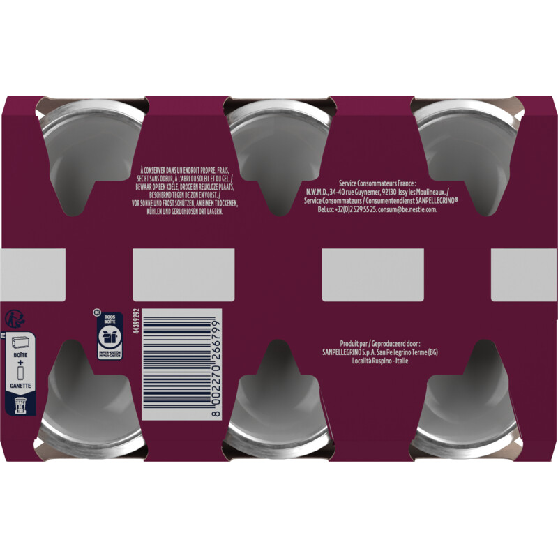 Een afbeelding van S. Pellegrino Melograno & arancia 6-pack