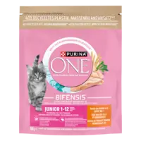 Purina ONE Junior 1-12 maanden rijk aan kip