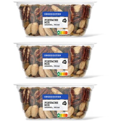 pdp-image-AH Pistachemix ongezouten 3-pack