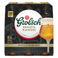 Grolsch Krachtig kanon speciaalbier 6-pack