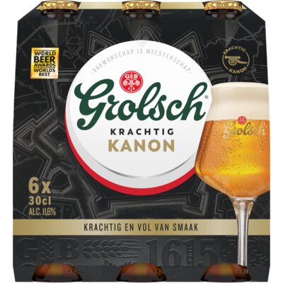 Grolsch Krachtig kanon speciaalbier 6-pack