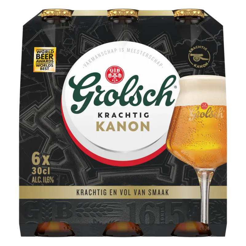 Krachtig kanon speciaalbier 6-pack