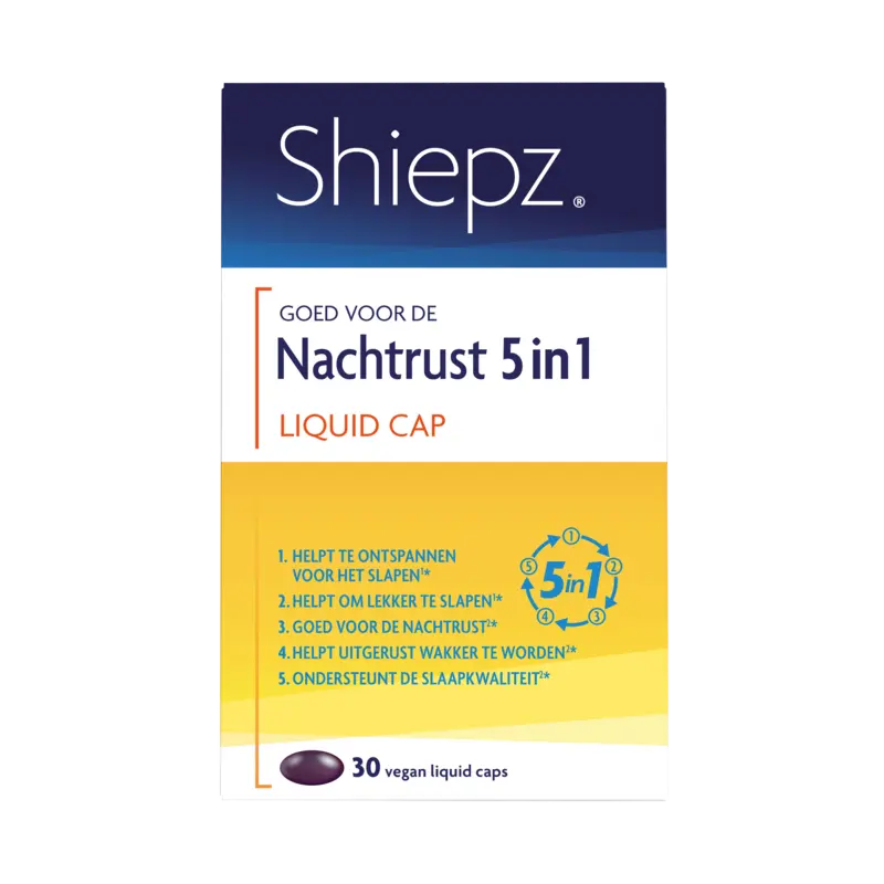 nachtrust 3 in1 liquid caps