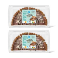 AH Glutenvrij Cacao hazelnoot taart 2-pack