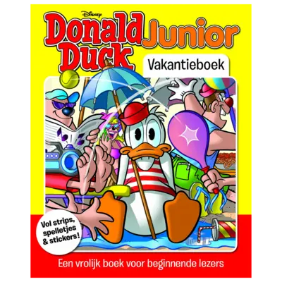 pdp-image-Disney (duck) jr vakantiebk