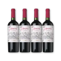 Sibaris Carmenère GR 4 flessen