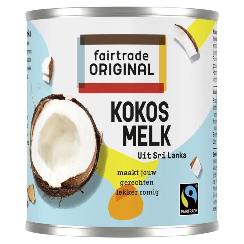 Fairtrade Original Kokos Melk
