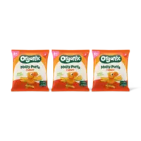 Organix Maïs knabbels met wortel 6m+ 3-pack