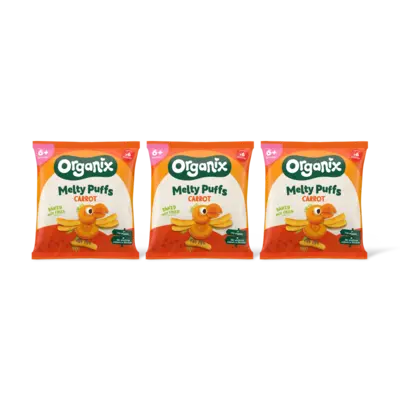 pdp-image-Organix Maïs knabbels met wortel 6m+ 3-pack