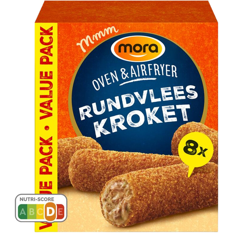 Mora Kroket rund value pack