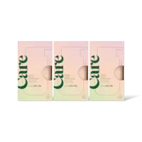 Care Hand soap dispenser beige 3-pack
