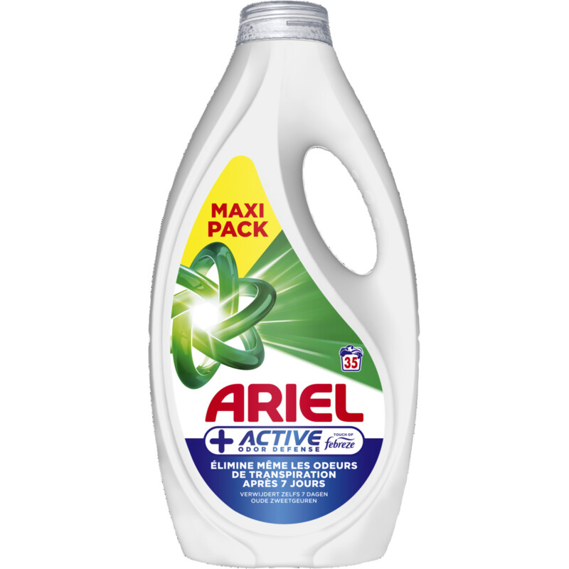 Ariel Vloeibaar+ active wasmiddel