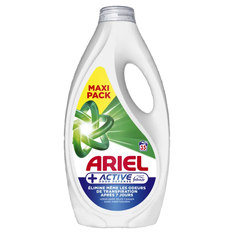 Ariel Vloeibaar+ active wasmiddel