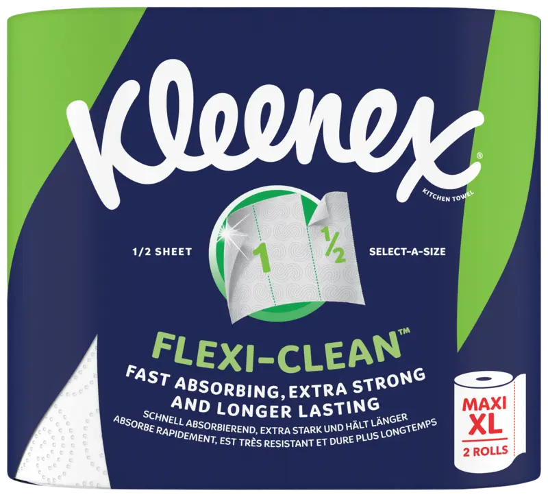 Kleenex Flexi clean maxi keukenpapier