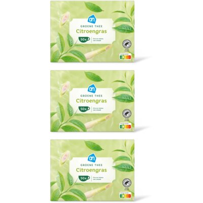 pdp-image-AH Groene thee citroengras 3-pack