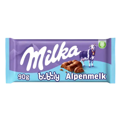 pdp-image-Milka Chocoladereep bubbly alpenmelk