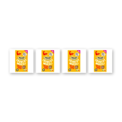 pdp-image-Holie's Crunchy muesli protein peanut 4-pack