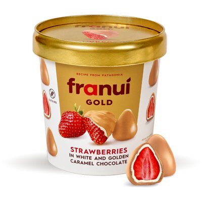 pdp-image-Franui Aardbei in witte en karamel chocolade