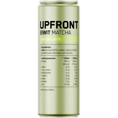 pdp-image-Upfront Eiwit matcha latte smaak
