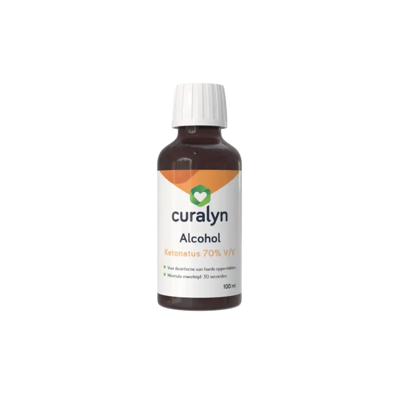 Curalyn Alcohol ketonatus 70% v/v