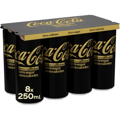 pdp-image-Coca-Cola Zero sugar zero caffeïne 8-pack