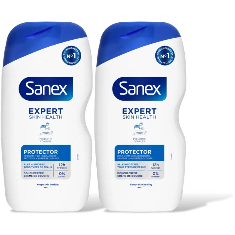 Sanex Expert skin health protect douchegel 2pk