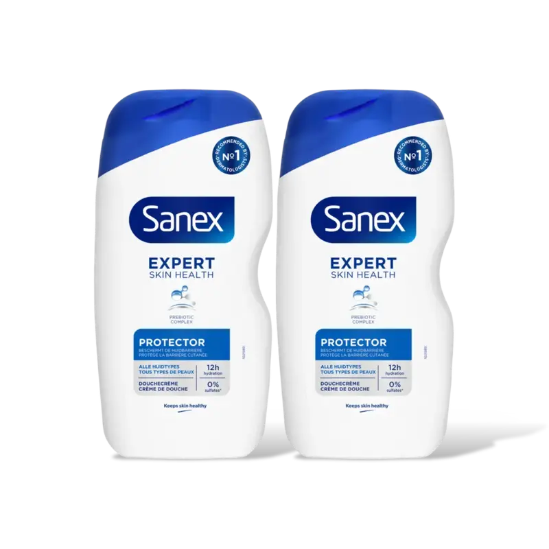 Sanex Expert skin health protect douchegel 2pk