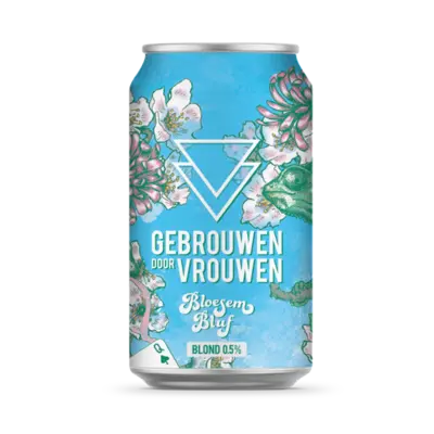 pdp-image-Gebrouwen door vrouw Bloesem bluf 0,5%