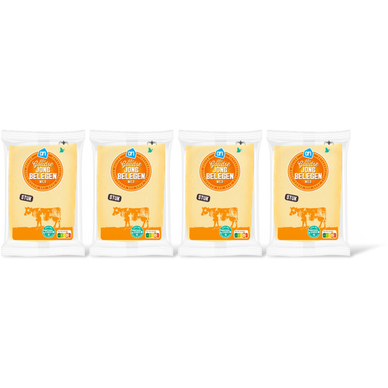 AH Goudse jong belegen 48+ stuk 4-pack