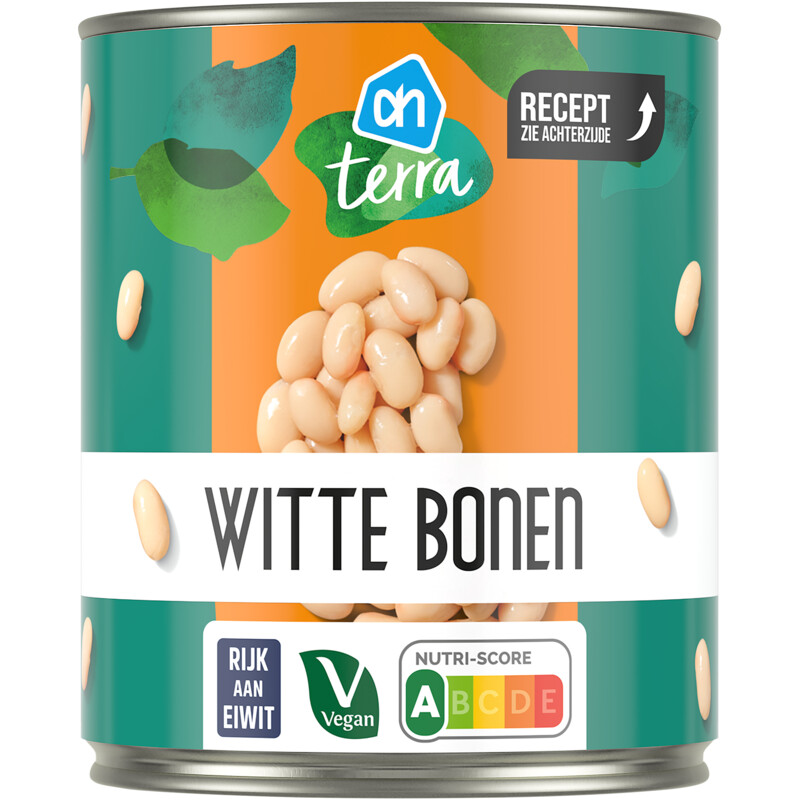Een afbeelding van AH Terra Witte bonen