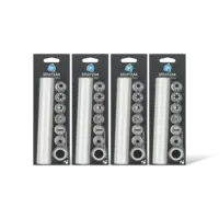 AH Spuitzakken met mondjes 4-pack