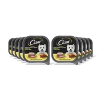 Cesar Classic kip & lever pate alu 10-pack