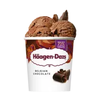 Häagen-Dazs Belgian chocolate ijs