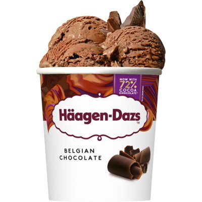 pdp-image-Häagen-Dazs Belgian chocolate ijs