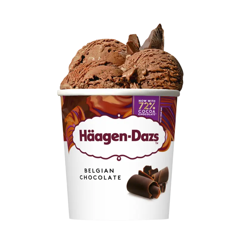 Häagen-Dazs Belgian chocolate