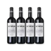 Château Monplaisir Malbec 4 flessen