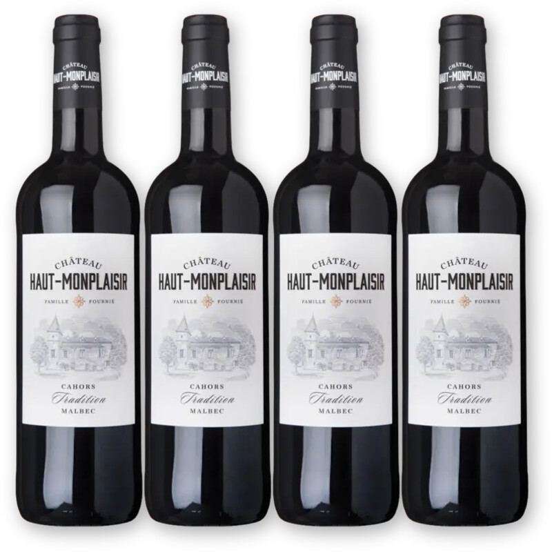 Château Monplaisir Château Monplaisir Malbec 4 flessen