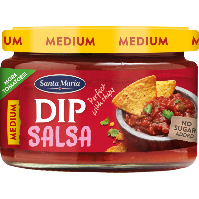 Een afbeelding van Santa Maria Dip salsa medium